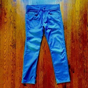 Levi’s 511 34x32 blue jeans